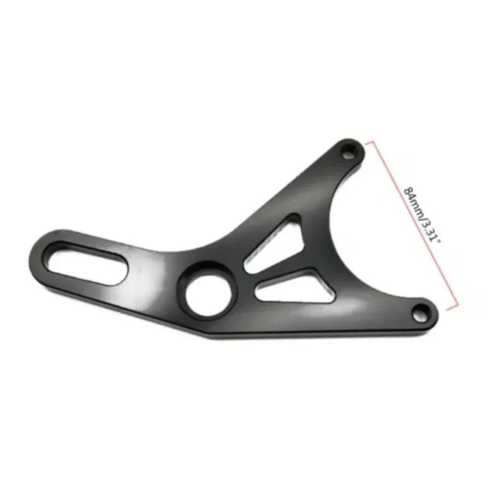 Electric bicycle rear disc brake caliper bracket adapter aluminium alloy 220mm Little Crab Y code