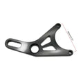 Electric bicycle rear disc brake caliper bracket adapter aluminium alloy 220mm Little Crab Y code