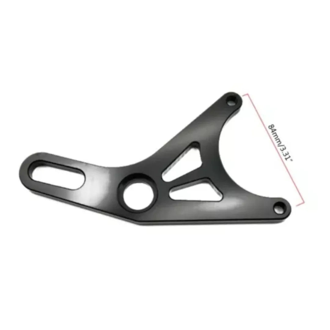 Electric bicycle rear disc brake caliper bracket adapter aluminium alloy 220mm Little Crab Y code