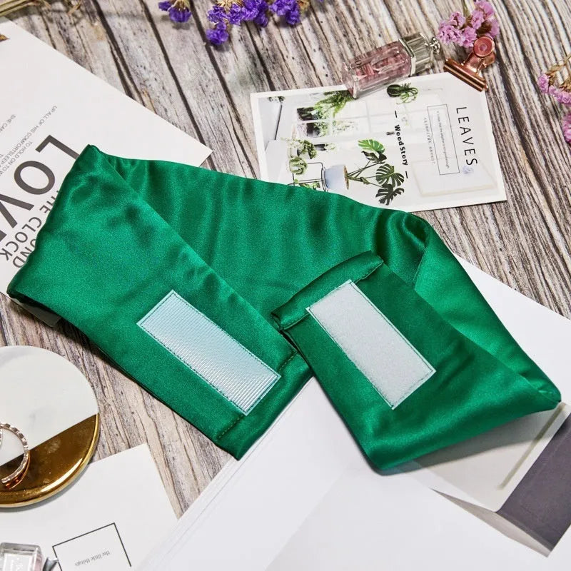 Mulberry silk sleep eye mask for light blocking in multiple colour choices