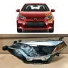 Halogen headlight assembly unit for 2014-2015 Toyota Corolla with bulb installed