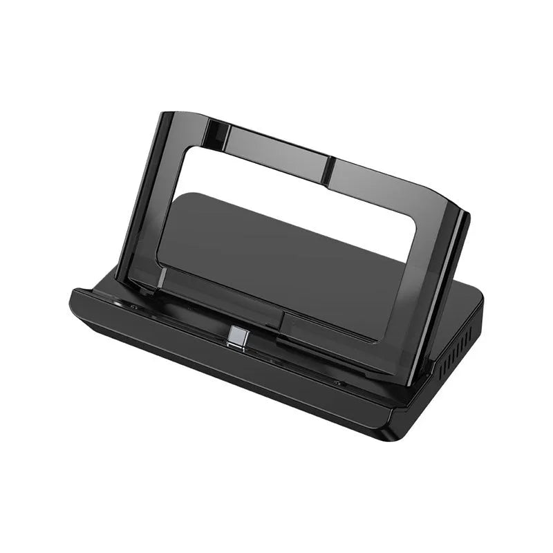 GPD WIN4 handheld game console base expander in black and silver grey colour options