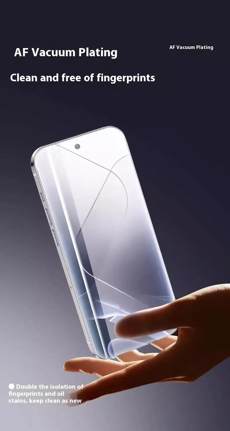 Tempered glass screen protector with anti-peep privacy for iPhone 13/14/15/16 series, Ultra HD clear
