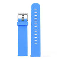Jiaming Forerunner 245 silicone watch strap with straight buckle in seven solid colours