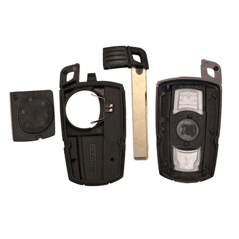 BMW HU92 semi-intelligent three-button remote car key fob