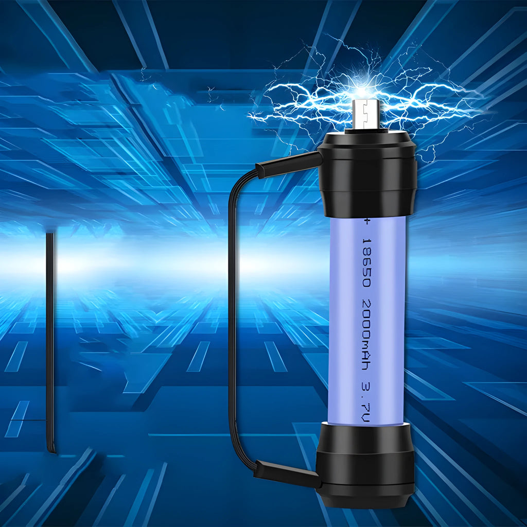 Mini portable keychain charger for mobile phones with keyring attachment