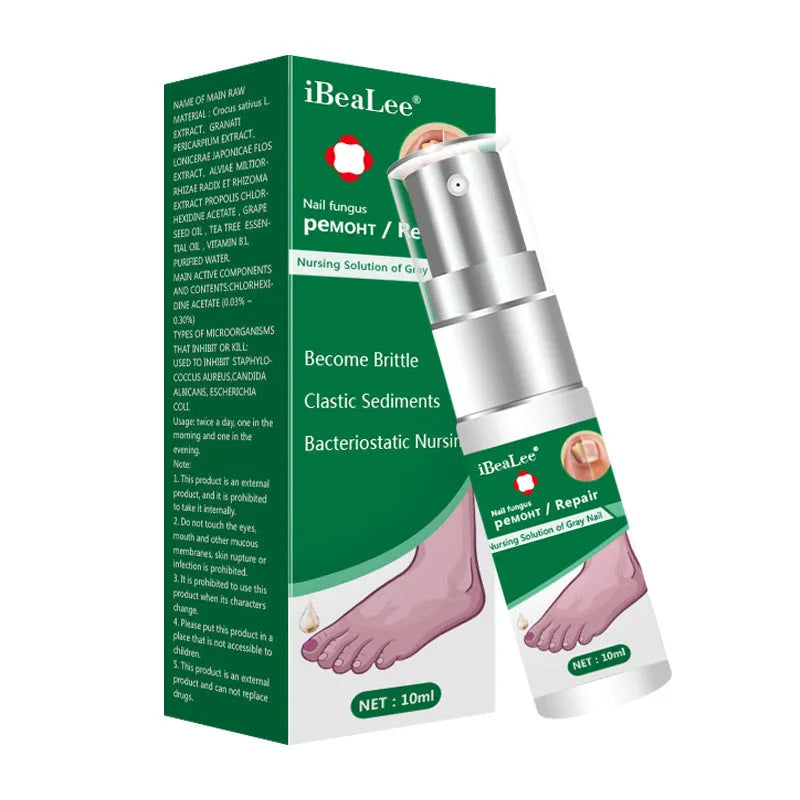 Jiagou Repair Dust For Deck Liquid Antimicrobial foot treatment bottle 10ml