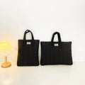 Fashion personalised unisex laptop briefcase in four colours with size options for 11, 14, and 15.6 inch laptops.