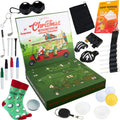 Golf Advent Calendar 2 men's adult Christmas box with plastic toy set in Golf Blind Box colour
