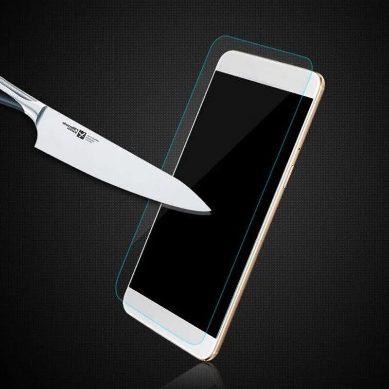 Tempered glass screen protector for Samsung Galaxy A20e, 2 pack, anti-scratch, anti-fingerprint, anti-reflective front film