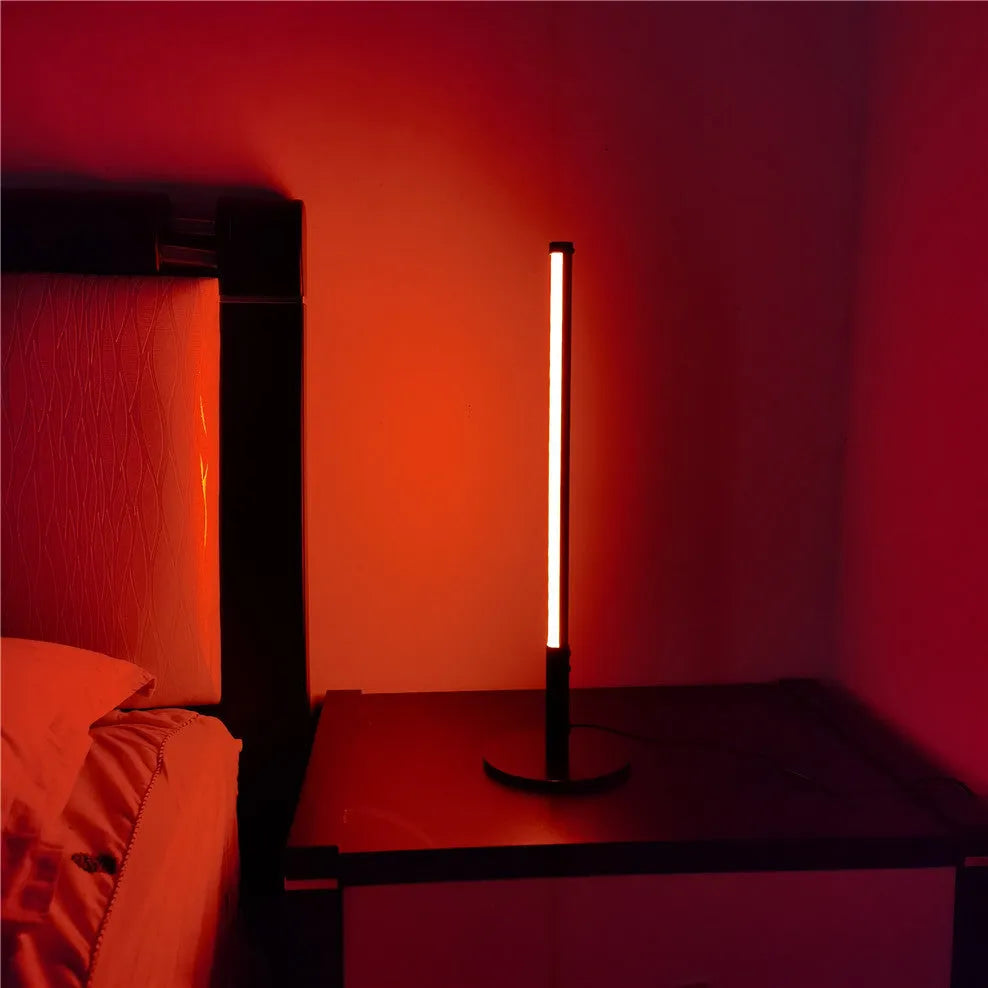 Black retro aluminium alloy atmosphere lamp with LED lighting for 5-10 square metre spaces