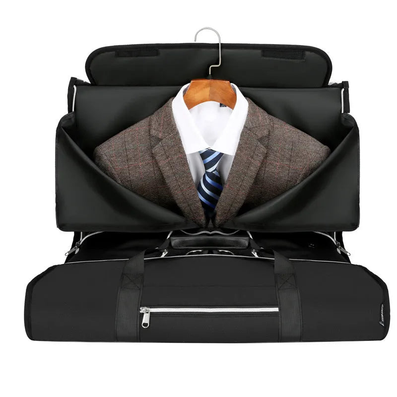Oxford cloth sports bag in grey with expansion zip and wet dry separation compartment