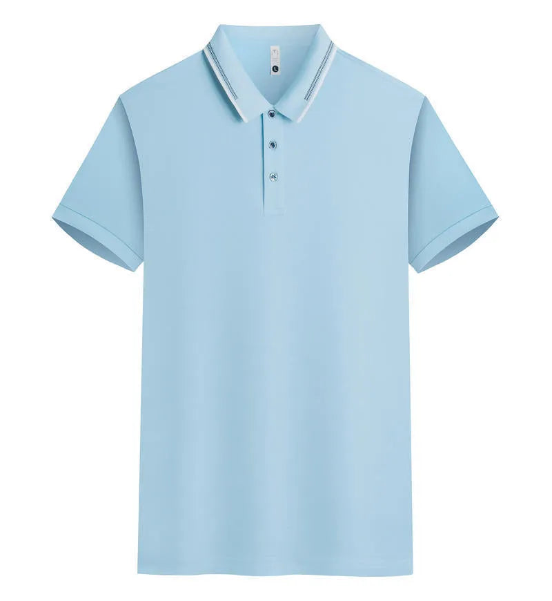 Asymmetric fine cotton top with jacquard lapel and bead chain detail in a Korean style.