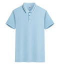 Asymmetric fine cotton top with jacquard lapel and bead chain detail in a Korean style.