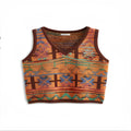 Loose fit grey bird eye cloth round neck short sleeve T-shirt laid flat.