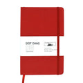 A5 bullet journal with dot grid pages, cloth hard cover, 160 pages, 100 GSM paper, 20x13x1.7cm