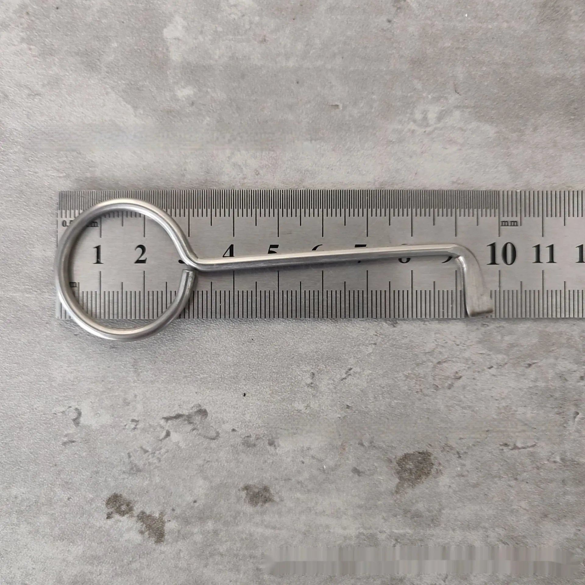 Two alloy steel wrench tools in a portable set for home and vehicle maintenance
