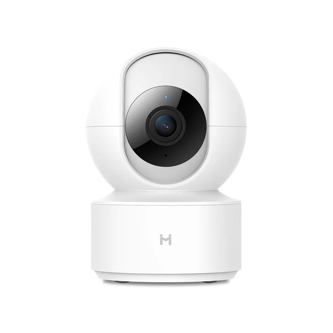 White Xiaobai smart camera with 110-degree lens for 1080p HD indoor monitoring