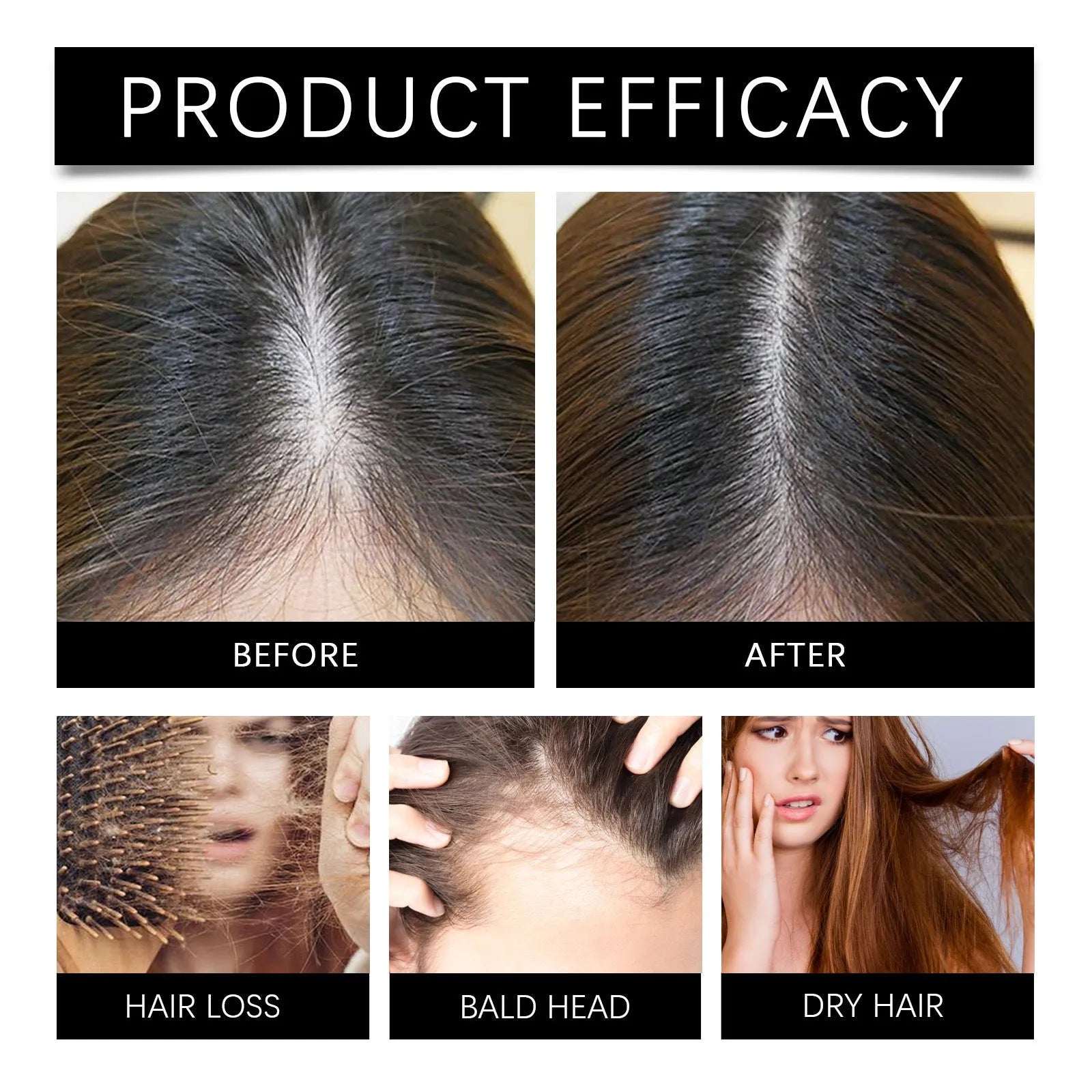 30ml Marjoran Mi Hair Oil tube for dry hair repair with marjoram extract