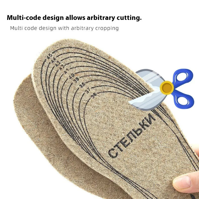 Chemical fibre carpet insole 6.5mm slow pressure multi-code segment unisex adult autumn winter