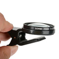 12.5x smartphone macro lens with aluminium alloy frame and multi-layer coating