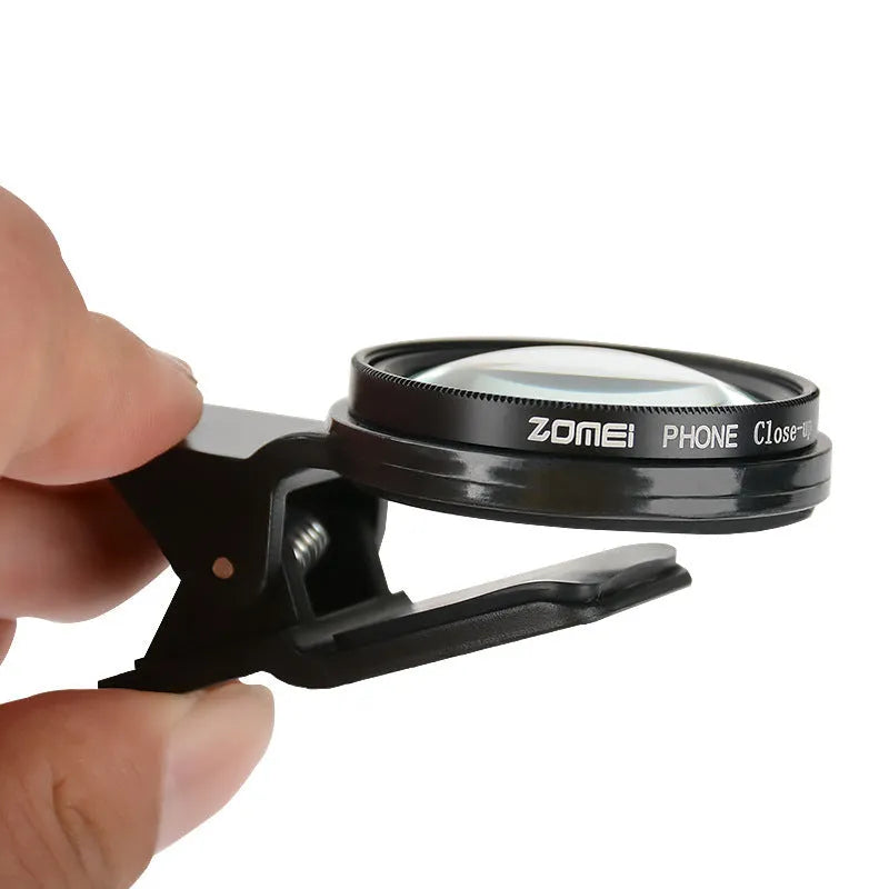 12.5x smartphone macro lens with aluminium alloy frame and multi-layer coating