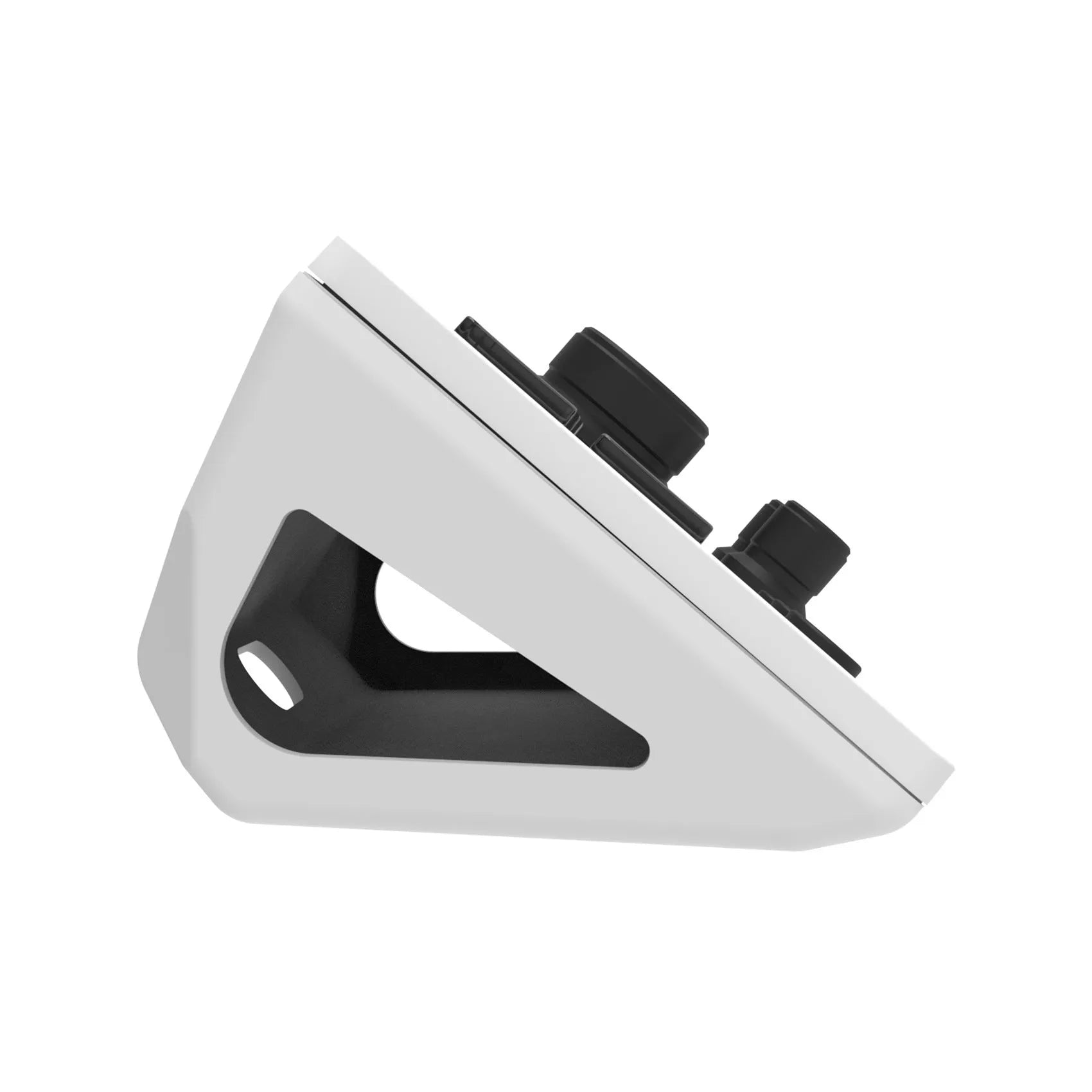 Visual Keyboard N3 silicone keypad in black or white with 2 metre cable and mounting bracket.