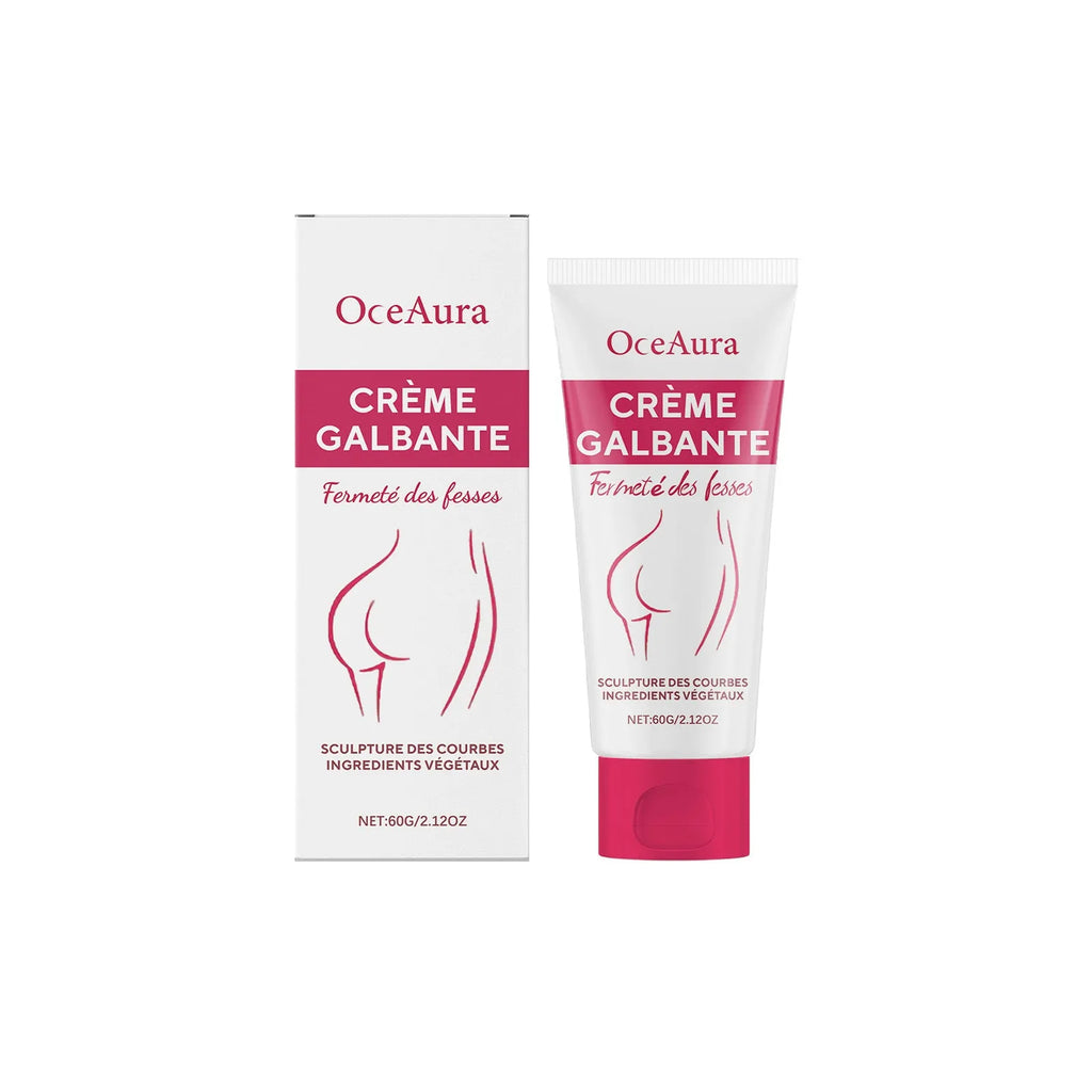 60g jar of Hip and Neck Firming Cream with botanical extracts.