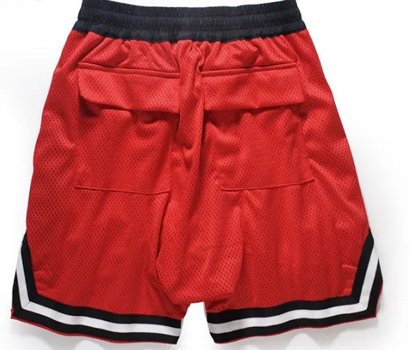 Men's loose fit zipper shorts in gold or silver? actual colour shown is one of six options