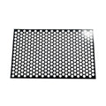 Honeycomb pattern car taillight sticker applique on vehicle rear light in black carbon fibre or colourful options