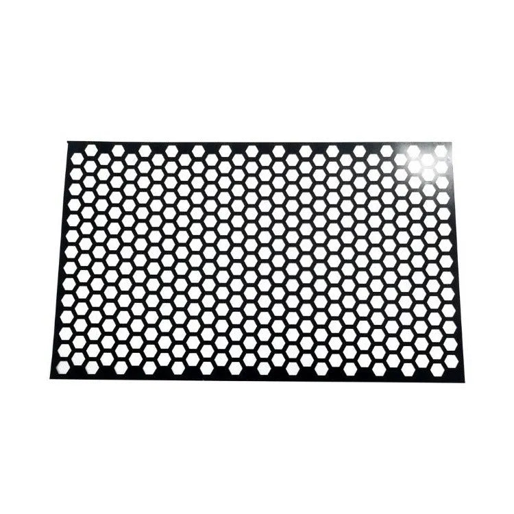 Honeycomb pattern car taillight sticker applique on vehicle rear light in black carbon fibre or colourful options