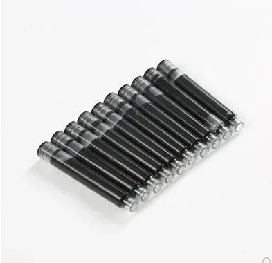 Stainless steel fountain pen ink sac measuring 60mm in length