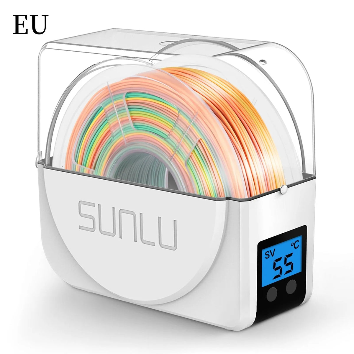 S1 Plus 3D printing consumables drying box with 48W continuous operation and compact dimensions 271x100x273mm