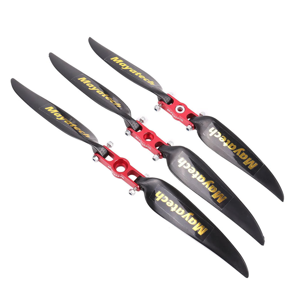 Black PE plastic folding paddle fittings measuring 12 by 6.5 centimetres for glidder systems.