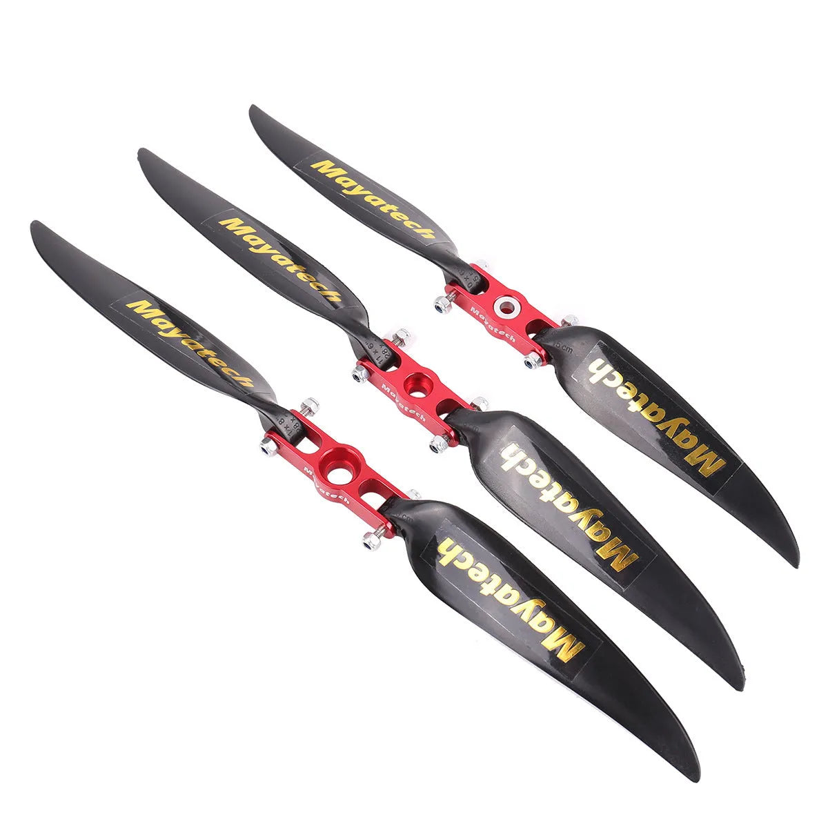 Black PE plastic folding paddle fittings measuring 12 by 6.5 centimetres for glidder systems.
