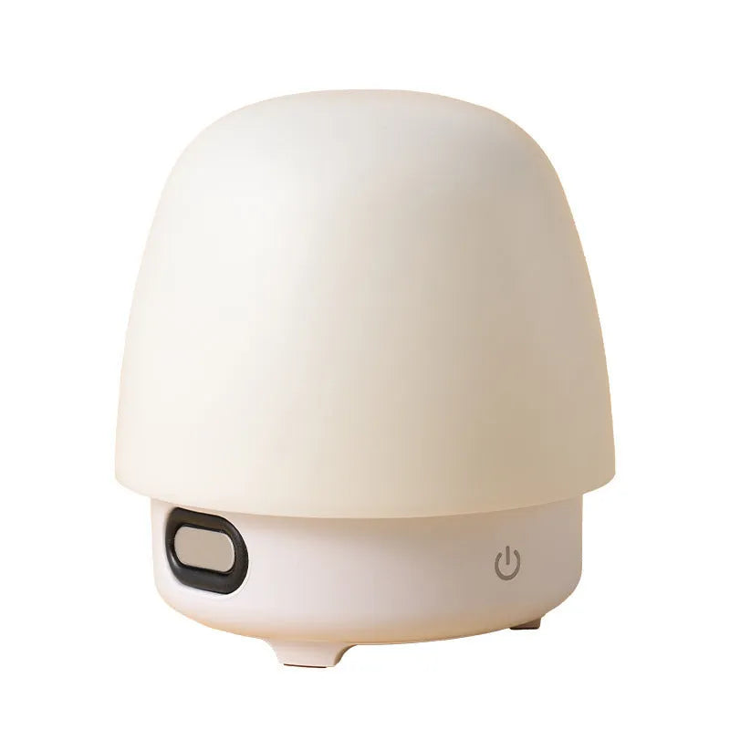 New Water Ripple smart Bluetooth stereo bedside lamp with 16-colour light and touch control in geometric shape