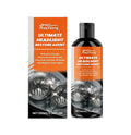 100ml bottle of automotive headlight repair agent with PTFE formula for restoring clarity