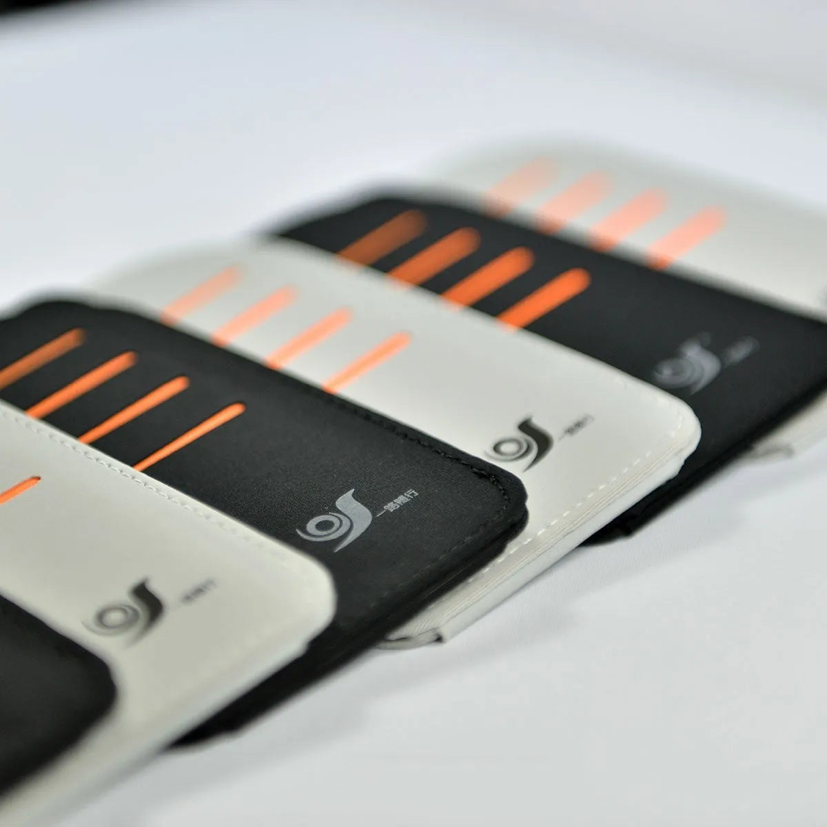 Set of four tinted car window shading panels with a vehicle-mounted storage bag.