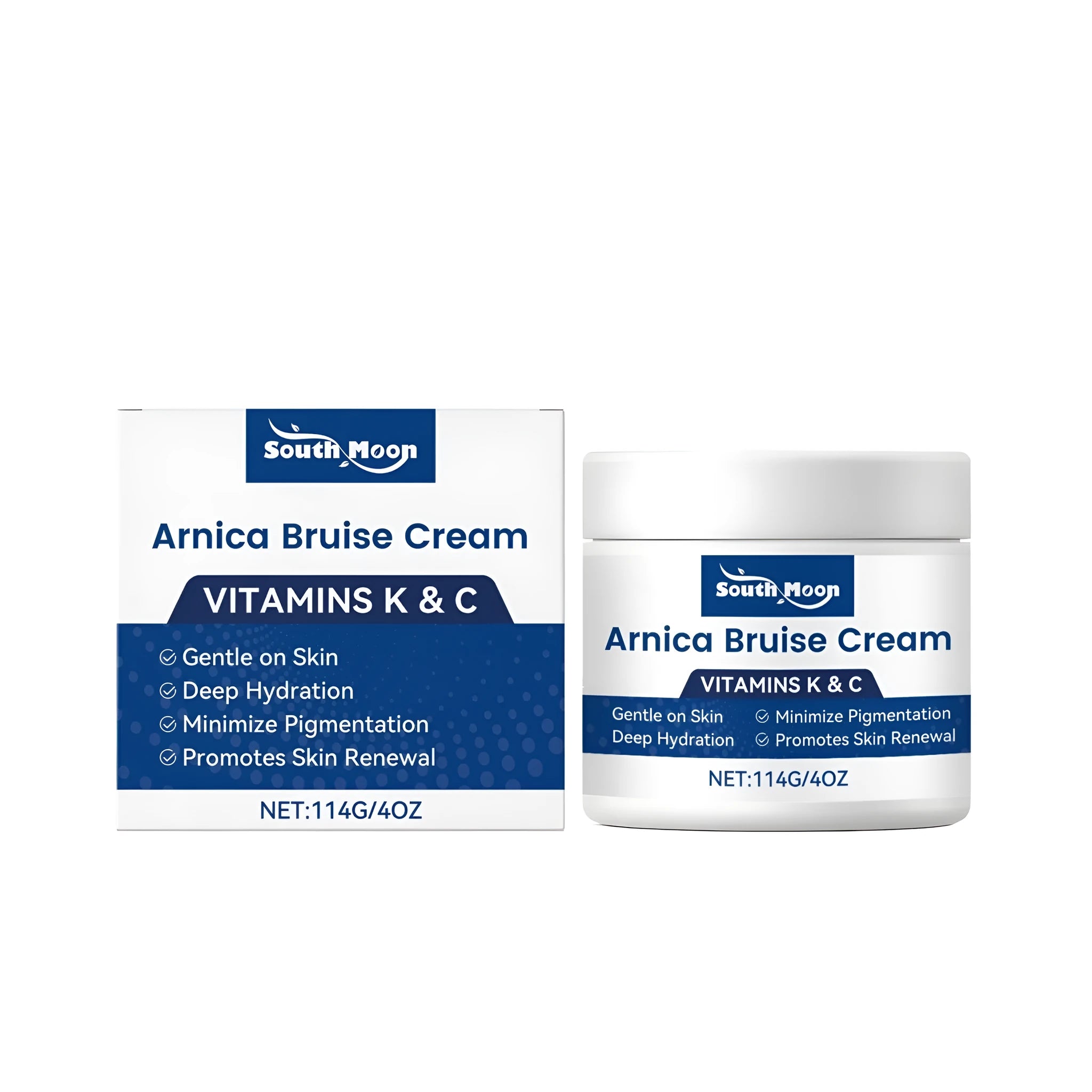 114g tube of fading pigment care cream for targeted treatment of dark spots and discolouration.