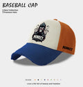 Men's casual baseball cap in polyester, beige colour, European and American style design