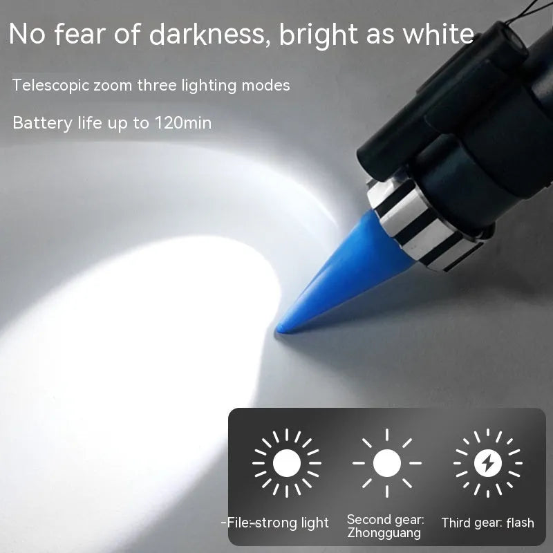 13 bearing automatic adhesive breaking glass glue gun with aluminium alloy body