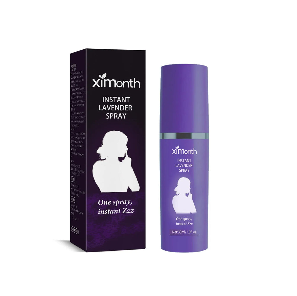 30ml bottle of lavender sleep spray for body fatigue relief and sleep support