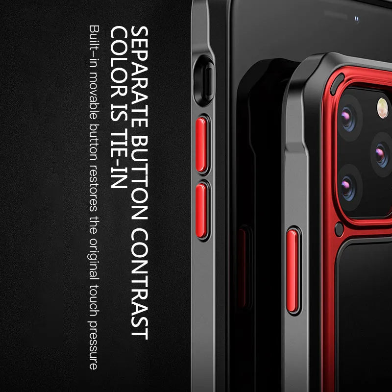 Transparent silicone iPhone 11 case showing phone design through clear material