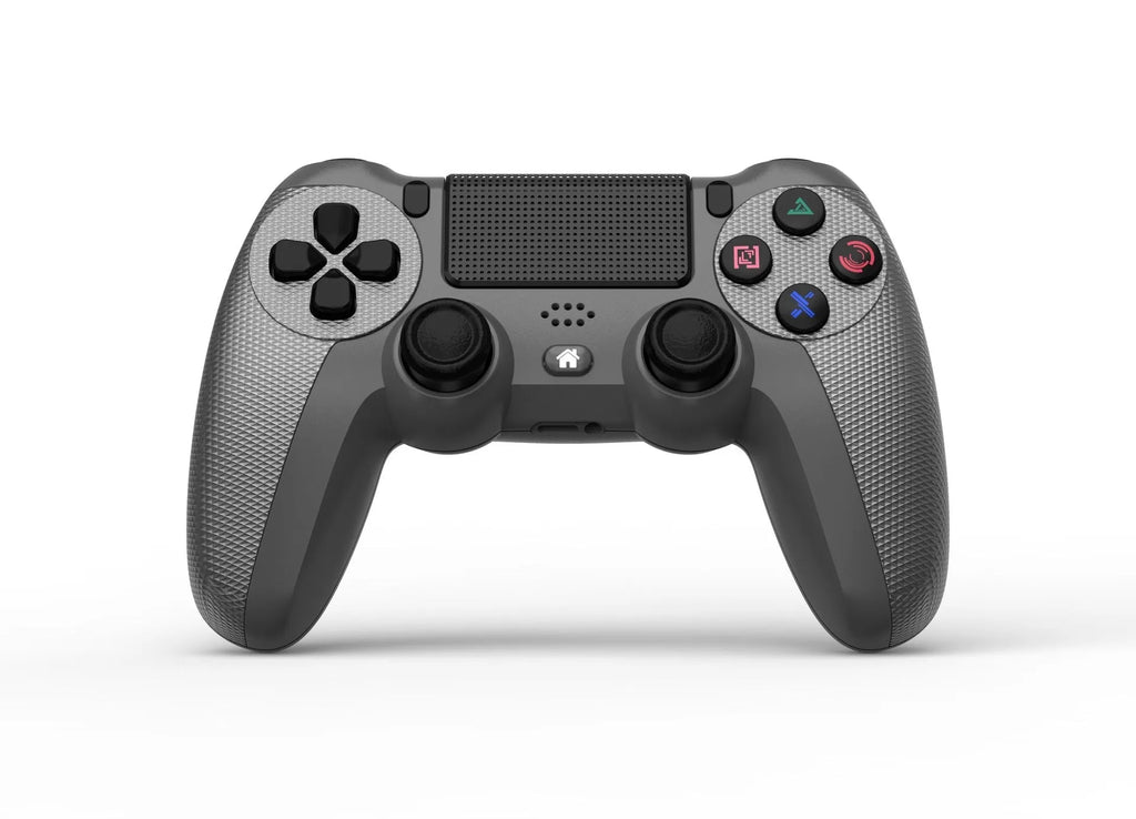 Wireless Bluetooth game controller with six-axis motion and vibration feedback in multiple colours for PS3, PC, mobile, and PS4