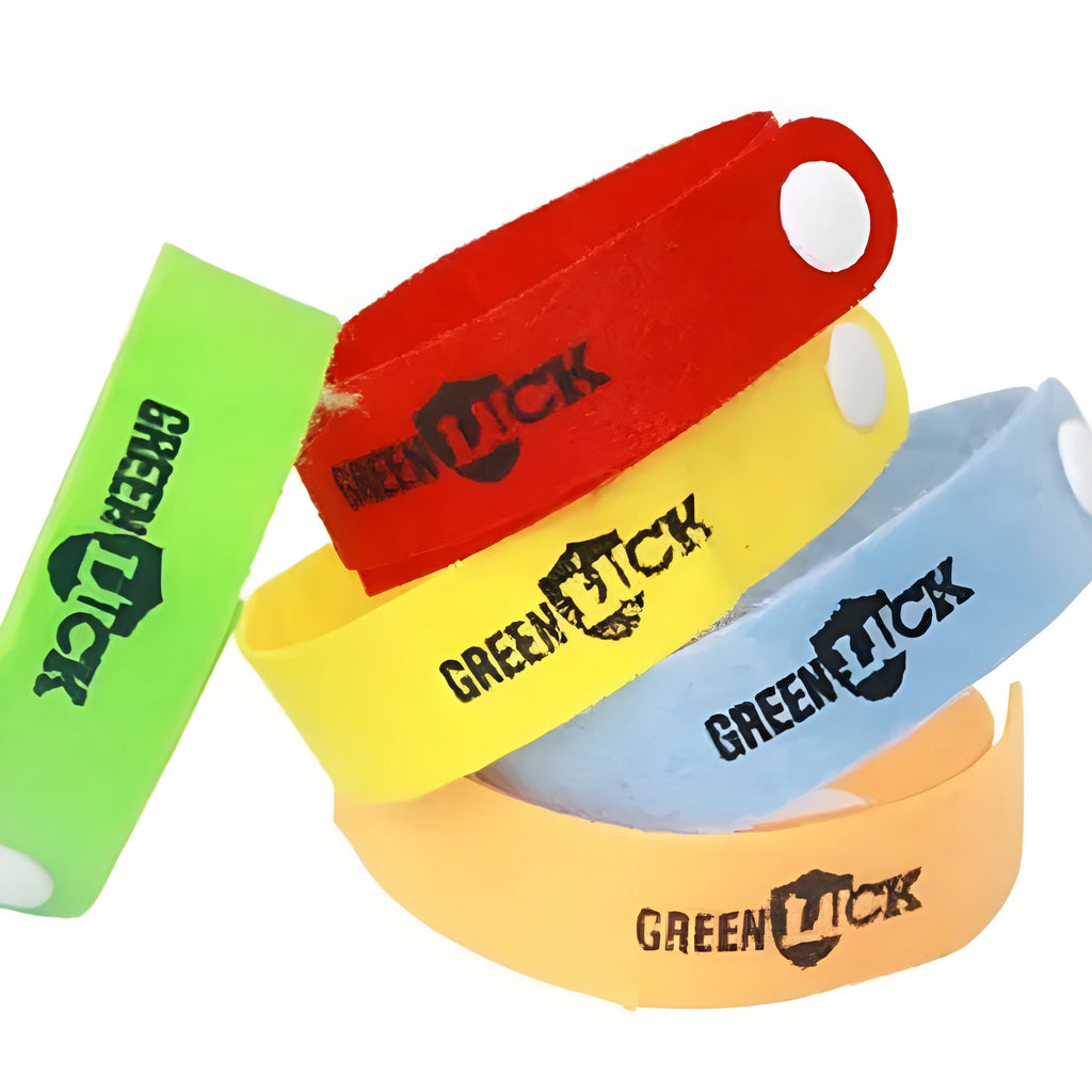 10 pack natural non toxic mosquito repellent bracelets for kids and adults adjustable size