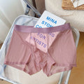 Men's thin breathable quick-drying boxer shorts in seamless nylon with body-shaping design