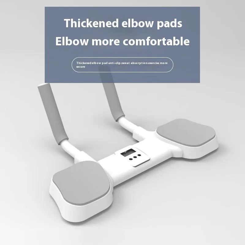 White household flat support trainer with alloy aluminium frame and adjustable height settings