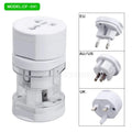 Electric water heating blanket showing PVC capsule design with plush lining in two size options