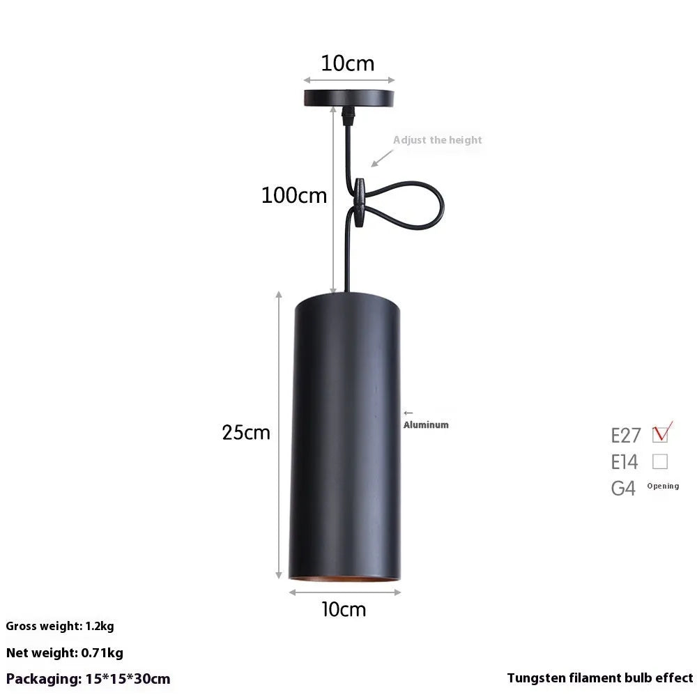 Retro iron art chandelier ceiling light in matte black finish with multiple arms.