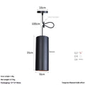 Retro iron art chandelier ceiling light in matte black finish with multiple arms.